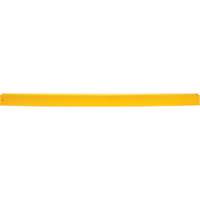 Lift-Out Guard Rail, Steel, 3' L x 4" H, Safety Yellow Chandler Sales