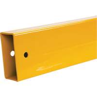 Lift-Out Guard Rail, Steel, 3' L x 4" H, Safety Yellow Chandler Sales