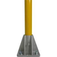 Garde-corps pour barri&egrave;re de s&eacute;curit&eacute;, Acier, 72" lo x 42" h, Jaune Chandler Sales