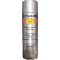 Bright Galvanizing Compound Spray, Aerosol Can Chandler Sales