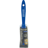 Classic Paint Brush, Bristle, Plastic Handle, 1" Width Chandler Sales