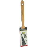 Angular Pro Paint Brush, Poly/Nylon, Wood Handle, 1-1/2" Width Chandler Sales
