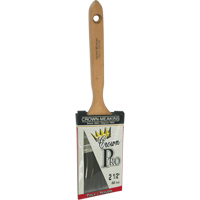Angular Pro Paint Brush, Poly/Nylon, Wood Handle, 2-1/2" Width Chandler Sales