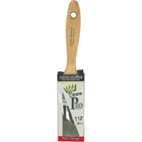 Straight Pro Paint Brush, Poly/Nylon, Wood Handle, 1-1/2" Width Chandler Sales