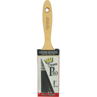 Straight Pro Paint Brush, Poly/Nylon, Wood Handle, 2" Width Chandler Sales
