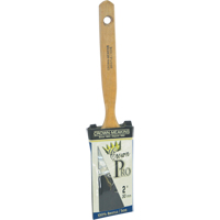 Crown Pro Straight Paint Brush, Bristle, Wood Handle, 2" Width Chandler Sales