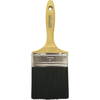 Straight Wall Paint Brush, Bristle, Wood Handle, 4" Width Chandler Sales