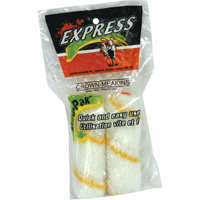 Paquet de deux manchons de rouleau pour boiserie en Perlon, Nap 10 mm (3/8"), 101,6 mm (4") l Chandler Sales