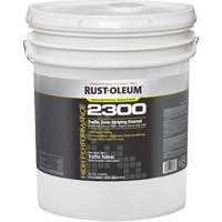 2300 System Traffic Zone Striping Paint, Yellow, 5 gal., Gallon Chandler Sales