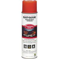 M1800 Water-Based Precision Line Marking Paint, 17 oz., Aerosol Can Chandler Sales