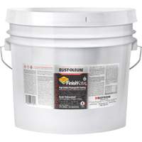 Concrete Saver&reg; FinishKote 80 High Solids Polyaspartic Floor Coating Part A, Pail, Clear/Tint Base Chandler Sales