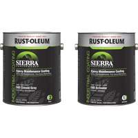 Sierra S60 Water-Based Epoxy Maintenance Coating Kit, Gallon, Grey Chandler Sales