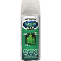 Specialty Glow-in-the-Dark Max Paint, Aerosol Can, Clear Chandler Sales