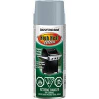 Specialty High Heat Ultra Enamel Spray Paint, Aerosol Can, Silver Chandler Sales