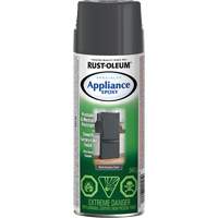 Specialty Appliance Epoxy Coating, Aerosol Can, Black Stainless Steel Chandler Sales