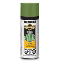 Produit antirouille &agrave; pulv&eacute;riser pour les barres darmature Tremclad, Vert, Brillant, Canette a&eacute;rosol Chandler Sales