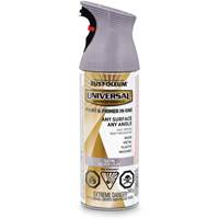 Universal&reg; Enamel Paint & Primer In One, Silver Lilac Purple, Satin, Aerosol Can Chandler Sales