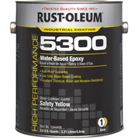 Composant de base color&eacute; pour rev&ecirc;tement &eacute;poxydique haute performance &agrave; base deau du syst&egrave;me 5300, 116 oz., Gallon, Jaune Chandler Sales