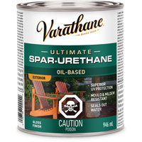 Varathane&reg; Diamond Wood Finish&reg; Coating, 946 ml, Clear, Gloss Chandler Sales