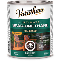 Varathane&reg; Diamond Wood Finish&reg; Coating, 946 ml, Clear, Satin Chandler Sales