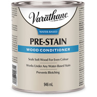Varathane&reg; Premium Water-Based Wood Conditioner, 946 ml, Clear, Transparent Chandler Sales