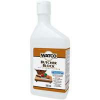 Watco&reg; Butcher Block Oil & Wood Conditioner, 473 ml, Clear, Transparent Chandler Sales