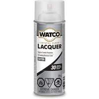 Watco&reg; Lacquer Wood Finish, 319 g, Clear, Satin Chandler Sales