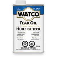 Watco&reg; Teak Oil, 946 ml, Clear, Transparent Chandler Sales