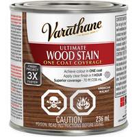 Varathane&reg; Ultimate Wood Stain, 236 ml, American Walnut Chandler Sales