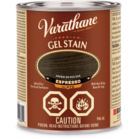 Varathane&reg; Premium Gel Stain, 946 ml, Espresso Chandler Sales