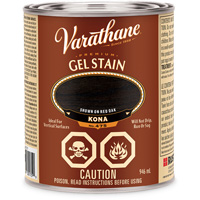 Teinture en gel de qualit&eacute; sup&eacute;rieure Varathane, 946 ml, Kona Chandler Sales
