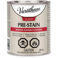 Varathane&reg; Premium Wood Conditioner, 946 ml, Clear Chandler Sales