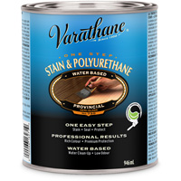 Varathane&reg; One Step Stain & Polyurethane, 946 ml, Provincial Chandler Sales