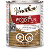 Varathane&reg; Ultimate Wood Stain, 946 ml, Aged Wheat Chandler Sales