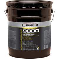 9800 System DTM Urethane Mastic, 5 gal., White, High-Gloss Chandler Sales