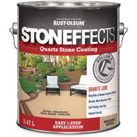 Stoneffects Quartz Stone Coating, 3.78 L, Water-Based, Textured, Beige Chandler Sales