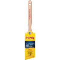 Pinceau Clearcut Glide, Poly/nylon, Manche Bois, Largeur de 2" Chandler Sales