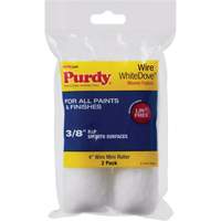 Mini rouleau en fil m&eacute;tallique Dove, Nap 9,5 mm (3/8"), 101 mm (4") l Chandler Sales