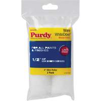 Mini rouleau en fil m&eacute;tallique Dove, Nap 12,7 mm (1/2"), 101 mm (4") l Chandler Sales