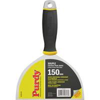 Couteau &agrave; joints de premi&egrave;re qualit&eacute;, Lame Acier inoxydable, Largeur 6", Manche Plastique Chandler Sales