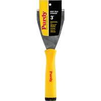 Grattoir d&eacute;port&eacute;e pour perche de premi&egrave;re qualit&eacute;, Lame Acier inoxydable, Largeur 3", Manche Plastique Chandler Sales