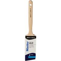 Brosse coup&eacute;e Master, Poly/nylon, Manche Bois, Largeur de 2" Chandler Sales