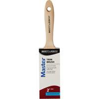 Pinceau pour garnitures Master, Poly/nylon, Manche Bois, Largeur de 2" Chandler Sales