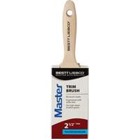 Pinceau pour garnitures Master, Poly/nylon, Manche Bois, Largeur de 2-1/2" Chandler Sales