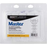 Couvre-rouleau en microfibre Master, Nap 10 mm (3/8"), 101,6 mm (4") l Chandler Sales