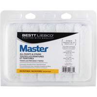 Couvre-rouleau en microfibre Master, Nap 13 mm (1/2"), 101,6 mm (4") l Chandler Sales