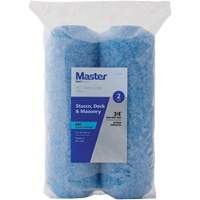 Master Textured Walls Roller Cover, 19 mm (3/4") Nap, 240 mm (9-1/2") L Chandler Sales