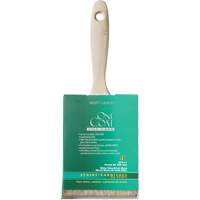 One Coat Trim & Wall Brush, White China, Wood Handle, 4" Width Chandler Sales