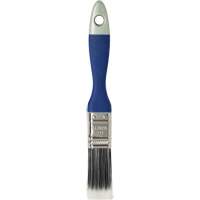 Quick Solutions Trim Brush, Polyester, Plastic Handle, 1" Width Chandler Sales