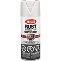 Peinture &agrave; &eacute;mail Rust Protector, Blanc, Tr&egrave;s mat, 12 oz, Canette a&eacute;rosol Chandler Sales
